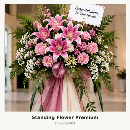 Standing Flowers Sukadiri
